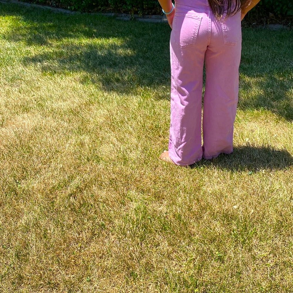 This is the pink Zara jeans, size… 13 -14 price… $20